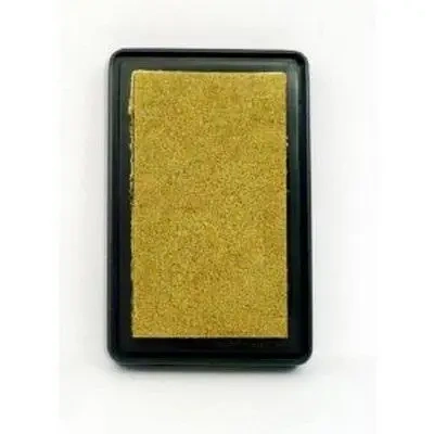 Poduszka do stempli 60x90mm ECO złota - Galeria Hobby