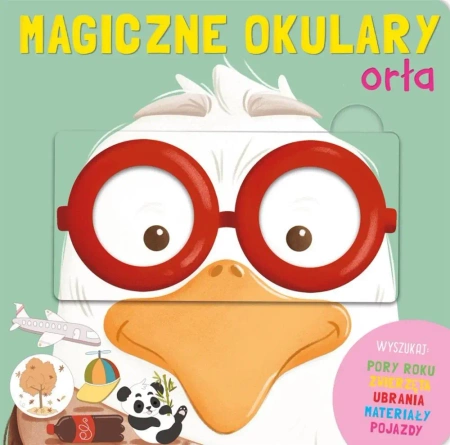 Magiczne okulary orła - Leone Luca de, Paolo Mancini