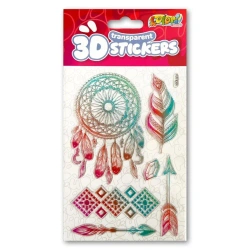 Naklejki 3D Transparent Dream Catcher - Penmate