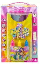Barbie Color Reveal Tie Dye Fashion Maker Doll - Mattel