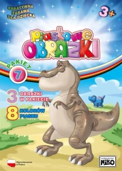 Piaskowe obrazki pakiet 7 - praca zbiorowa