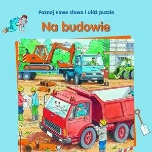 Na budowie. Poznaj nowe słowa i ułóż puzzle - Gisela Fischer