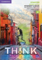 Think Starter SB + WB Digital Pack British English - Herbert Puchta, Jeff Stranks, Peter Lewis-Jones