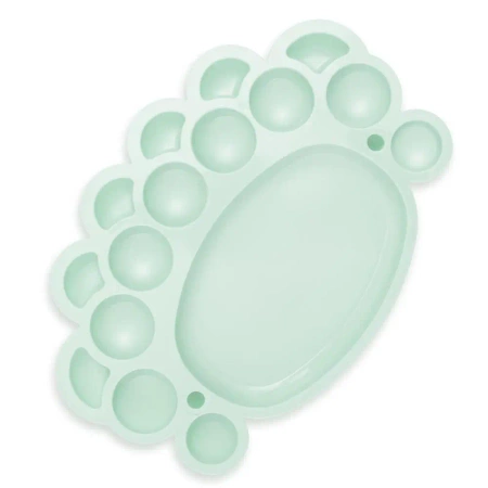 Paletka malarska miętowa - Dalprint dpCraft