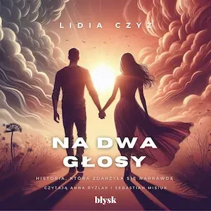 audiobook Na dwa głosy - Lidia Czyż