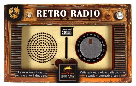 Łamigłówka - Retro Radio Secret - poziom 2/4 - G3