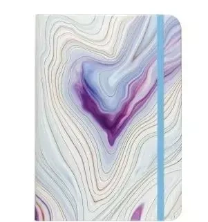 Notatnik mini Niebieski Agat - Peter Pauper Press