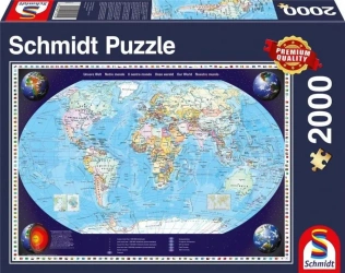Puzzle 2000 PQ Nasz świat 103029 - Schmidt Puzzle
