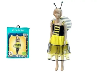 Strój karnawałowy pszczółka rozm. 130-140cm - ADAR