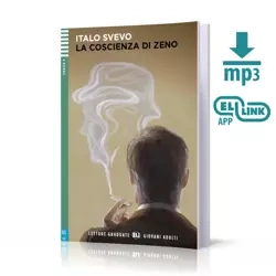 LW La Coscienza di Zeno książka + audio online Poziom 2 A2 Giovani Adulti - Italo Svevo