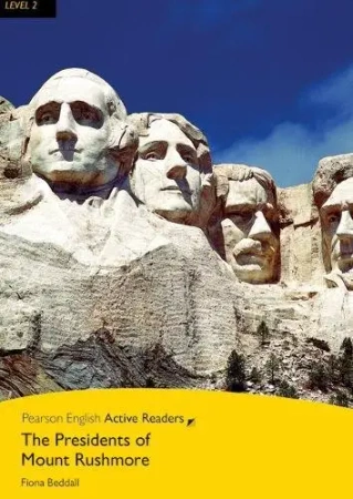 PEAR Presidents of Mount Rushmore Bk/MP3 (2) OOP - Fiona Beddall