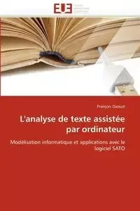 L''analyse de texte assistée par ordinateur - DAOUST-F