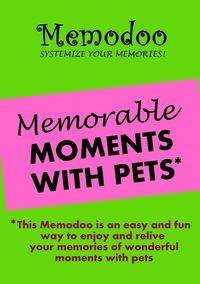 Memodoo Memorable Moments With Pets - Memodoo