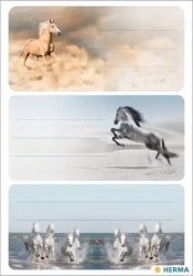 Naklejki szkolne - Konie 9szt - Herma