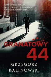 eBook Granatowy 44 - Grzegorz Kalinowski epub mobi