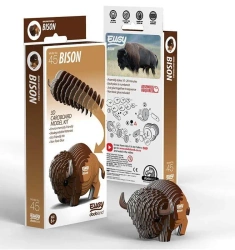 Bizon Eugy. Eko Układanka 3D - Eugy