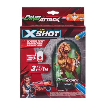 Nadmuchiwany cel Dinozaur Dino Attack - ZURU X-Shot