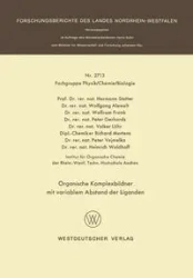 Organische Komplexbildner mit variablem Abstand der Liganden - Stetter Hermann