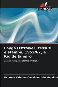 Fayga Ostrower - Vanessa Cristina Mendonça Cavalcanti d