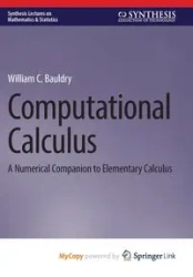 Computational Calculus - William C. Bauldry