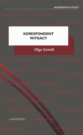 eBook Korespondent Witkacy - Olga Szmidt