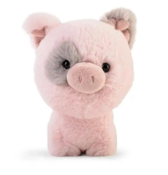 Maskotka Teddy Pets pig pink - Daffi