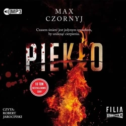 Piekło audiobook - Agnieszka Grzelak