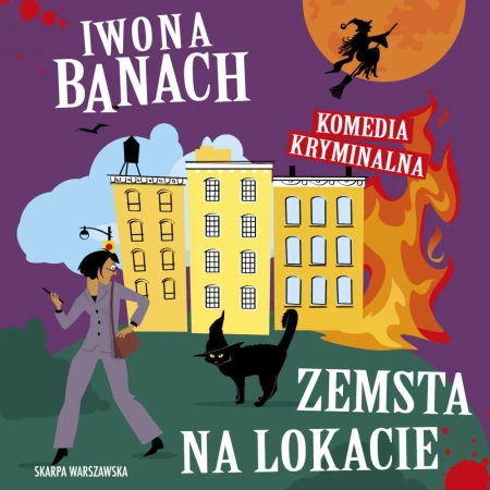 audiobook Zemsta na lokacie - Iwona Banach