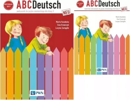 ABCDeutsch neu 3 Pakiet Podręcznik Ćwiczenia PWN - Marta Kozubska, Ewa Krawczyk, Lucyna Zastąpiło