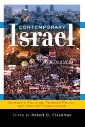 Contemporary Israel - Robert O Freedman