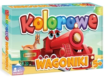 Kolorowe Wagoniki - Kangur