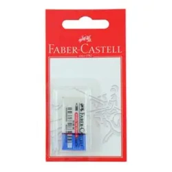 Gumka winylowa ołówek/atrament mała faber-castell 1 szt. Blister