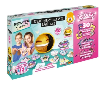 Naklejkomat 3D Deluxe - EPEE