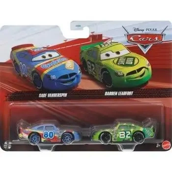 Cars Auta Samochody zabawki 2-pak - Mattel