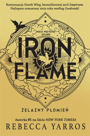 Iron Flame. Żelazny płomień BR - Rebecca Yarros