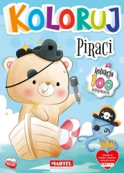 Koloruj - Piraci - praca zbiorowa