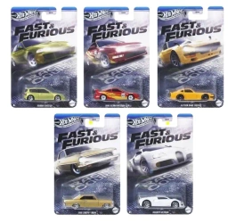 Hot Wheels Szybcy i wściekli samochody - Mattel