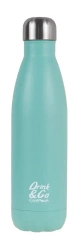 Bidon termiczny metalowy 500ml Coolpack Pastel mięta SK - PATIO