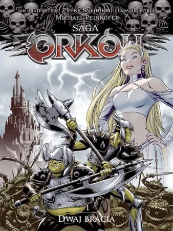 Saga Orków T.1 Dwaj bracia - praca zbiorowa