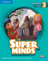 Super Minds Level 3 SB with eBook - Herbert Puchta, Peter Lewis-Jones, Gunter Gerngro