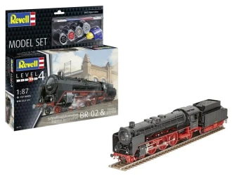 Mosel Set Express lokomotywa BR02 - Revell