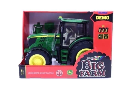 TOMY FARM Traktor 6210R John Deere 42837