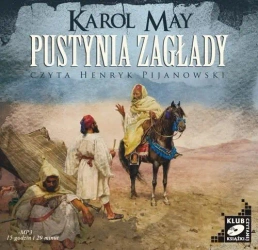 audiobook Pustynia zagłady - Karol May