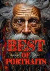 Best of Portraits Coloring Book for Adults - Publishing Monsoon