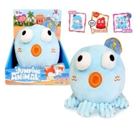 Ośmiornica skacząca z muzyką - Artyk