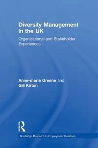 Diversity Management in the UK - Greene Anne-marie
