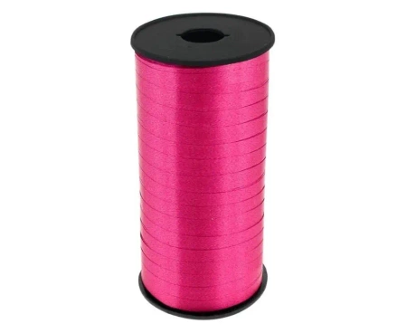 Tasiemka lustrzana różowa 92m - Godan