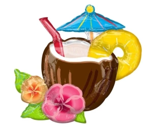 Balon foliowy Supershape Coconut Pina Colada - Anagram