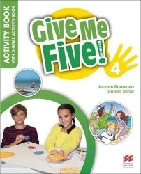 Give Me Five! 4  Activity Book + kod online - Donna Shaw, Joanne Ramsden