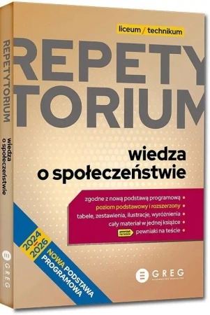 Repetytorium LO 2024/26 - WOS - praca zbiorowa